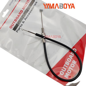 Cable de acelerador para motor fueraborda Yamaboya 3B2-63600-1, aislado con goma, para cable de control de motor de 6-9.8 HP - Product Image 5