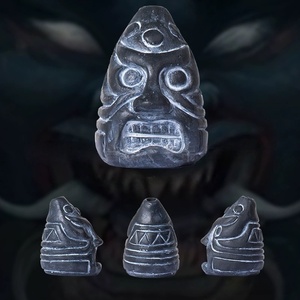 Silbato de la Muerte Azteca Tribal Antiguo, Silbato de Cerámica, Silbato Ruidoso, Decoración para Fiesta de Halloween, Cosplay, Venta al por Mayor - Product Image 3