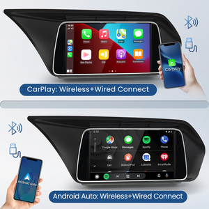 เครื่องเล่นในรถยนต์ไร้สาย STWEI ขนาด 7 นิ้ว รองรับ Android Auto สำหรับรถยนต์ Mercedes Benz E-Class รุ่น W207 A207 C207 ระบบมัลติมีเดีย Linux หน้าจอสัมผัส - Product Image 5