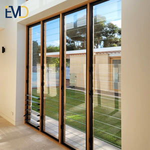 Ventana de Vidrio con Persianas Verticales Ajustables, Precio de Fábrica - Product Image 6