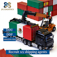 Agent d'expédition Express vers le Mexique Agent de fret Importation de marchandises Service de logistique de transport Livraison Consolidation
