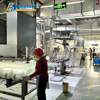 Apexplast 2050*3050mm, tailles personnalisées disponibles, plaque acrylique coulée de couleur pour signalétique et affichage