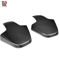 Housses de dossier de siège en fibre de carbone sèche pour BMW G80 M3 G82 M4 G87 M2 G81 M3 Touring G83 M4 Cabrio M8 F91 F92 F93 X3M F97 X4M F98