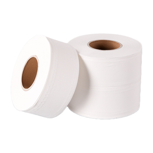 <span class=keywords><strong>Papel</strong></span> Higiénico Jumbo Ecológico de Pulpa de Madera Virgen Comercial OEM al por Mayor de Fábrica - Product Image 3
