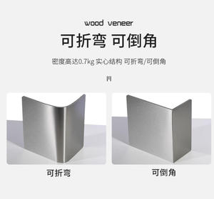 Chất lượng cao nóng bán carbon tinh thể Hội Đồng Quản Trị chống cháy tre than kim loại Hội Đồng Quản trị Veneer - Product Image 2