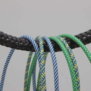 Fabriqué en Chine UHMWPE Polyester Double Corde Tressée Haute Résistance Anti-Impact Corde Flottante pour Amarrage et Voiliers - Product Image 4