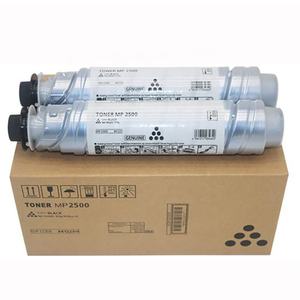 Cartucho de tóner de MP 2500E para impresora Ricoh, cartucho de tóner negro para fotocopiadora, MP 2500A <span class=keywords><strong>Cartrdge</strong></span>/E/C - Product Image 1