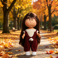 Poupée pomme de terre Kawaii 24 cm, 3 styles, tenue tricotée pour Noël et l'automne, avec boîte cadeau, décoration de fêtes, cadeau pour filles