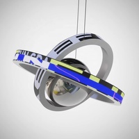 Pantalla LED Curva para Interiores, Módulo Flexible y Suave de 320x160 mm, Pantalla LED Cilíndrica a Todo Color P1.8 P2 P2.5 P3 P4