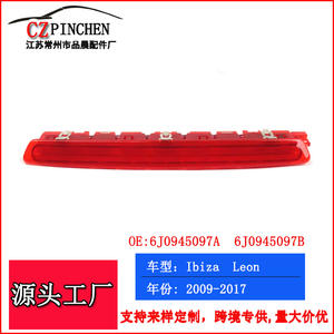 Luz de freno montada en altura para SEAT Leon 2009-2017, luz trasera LED roja y negra, pieza M147 - Product Image 5