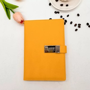 Agenda <span class=keywords><strong>à</strong></span> spirale 6 anneaux en cuir, pour filles, accessoire <span class=keywords><strong>de</strong></span> luxe, Agenda A4/A5/A6, classeur avec <span class=keywords><strong>mot</strong></span> <span class=keywords><strong>de</strong></span> <span class=keywords><strong>passe</strong></span> - Product Image 1