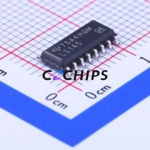 Nuevo interruptor/códec/multiplexor de señal de chip IC de circuito integrado SN74LS145DR original a estrenar - Product Image 1