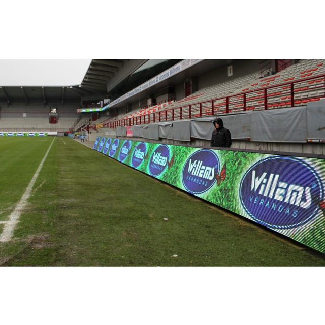 Outdoor Indoor Sports Stadium Football Stadium Led Screen Perimeter SMD P6.67 P8 P10 LED Display