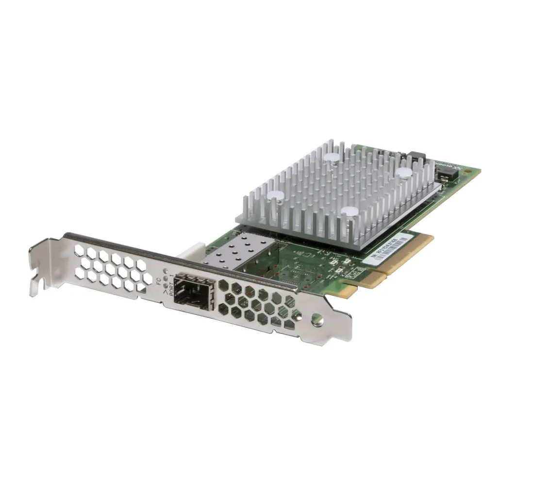 YNFDG 16Gb FC 단일 포트 전체 높이 서버 HBA QLE2690 Pci Express 3.0 X8 파이버 채널 호스트 버스 어댑터 Dell