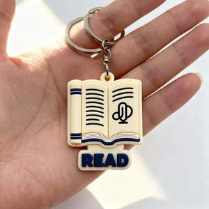 맞춤 디자인 3D 실리콘 키링 기계 소프트 PVC 고무 키체인 기념품 선물용 - Product Image 1