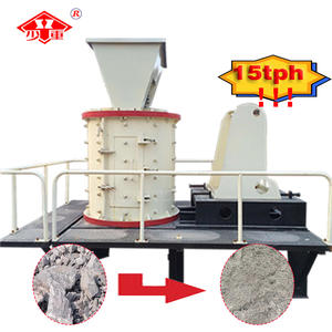 Henan Shaolin TPH Dreizylinder-Vertikalwellen-Prall brecher Factory Direct 132KW Sand herstellungs maschinen Übersee motor - Product Image 6