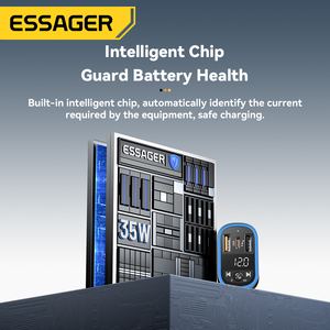 Essager F748 Màu Xanh Răng <span class=keywords><strong>FM</strong></span> Transmitter Adapter <span class=keywords><strong>Car</strong></span> Kit Với Dual USB C Xe Sạc MP3 Máy Nghe Nhạc Hỗ Trợ TF Card & USB Đĩa - Product Image 5