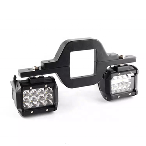 Support universel de phare antibrouillard à LED 4 ''12V pour voiture tout-terrain, remorque, <span class=keywords><strong>crochet</strong></span> <span class=keywords><strong>d</strong></span>'<span class=keywords><strong>attelage</strong></span> de remorquage, support de montage pour voiture - Product Image 1