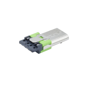 Connecteurs <span class=keywords><strong>Jack</strong></span> mâle V8 <span class=keywords><strong>à</strong></span> Triple verrouillage, 4 broches, <span class=keywords><strong>Micro</strong></span> USB, <span class=keywords><strong>à</strong></span> <span class=keywords><strong>souder</strong></span> pour Kit de câbles USB, 100 pièces - Product Image 4