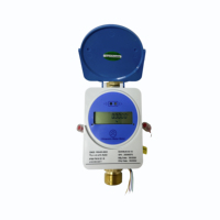 Compteur d'eau intelligent Tai'an Xinhaitai Wifi/Compteur d'eau domestique/Compteur d'eau intelligent sans vanne à débit unique DN20 avec module LORAWAN