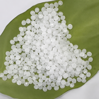 Granulés blancs de résine vierge HDPE, haute rigidité, qualité alimentaire et médicale, matériau d'emballage rigide