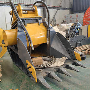 Bibo Meilleur Prix Godet de concassage hydraulique pour excavatrice 20 tonnes 25 tonnes, type à mâchoires, résistant à l'usure, pour pierre, béton, roche T - Product Image 5