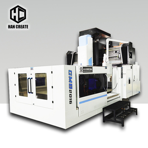 HanCreate <strong>CNC</strong> Column Machining <strong>Center</strong> 5axis GMB2016 <strong>CNC</strong> Gantry Machining <strong>Center</strong> 2 Meters Fanuc <strong>CNC</strong> Engraving and Milling <strong>Machine</strong> - Product Image 1