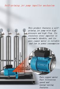 Boîtier de filtre à cartouche en acier inoxydable 304 pour la filtration de liquides, bière, vin, vodka, spiritueux, whisky, filtre portable et amovible - Product Image 5