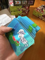 Carta Promozionale Luffy Watermelon con Autografo di Oda Eiichiro, Prodotta in Giappone, per Età 14+