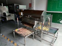 Veel Populaire Fabriek Prijs Automatische Zaden Separator Passie Fruit Huid Verwijderen Proces Granaatappel Peel Remover Machine