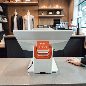 Terminal tactile tout-en-un pour ordinateur POS à double écran de 15,6 pouces pour restaurant et café H6S 10 POS - Product Image 6