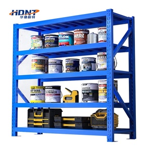 Sistema de estanterías de acero sin pernos personalizado Protección contra la corrosión Estantes de almacenamiento de almacén Estante de <span class=keywords><strong>colores</strong></span> negro blanco amarillo azul - Product Image 4