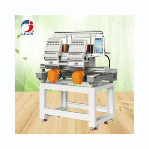 2022 NEW DESIGN High Speed 2/4/6/8 Head Embroidery Machine Hat T-shirt Computer Multi Heads Embroidery Machine