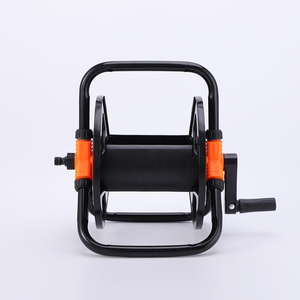 Soporte de <span class=keywords><strong>Manguera</strong></span> de Jardín con Marco de <span class=keywords><strong>Hierro</strong></span> Portátil de 15M y 20M en Color Personalizado a Precio de Fábrica - Product Image 2