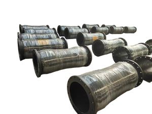 Tuyau flexible <span class=keywords><strong>de</strong></span> dragage et <span class=keywords><strong>de</strong></span> refoulement en caoutchouc pour sable, boue, pétrole, eau, exploitation minière, forage, produits chimiques, acides et bases - Product Image 6