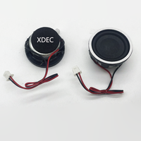 Mini haut-parleur multimédia XDEC 23 mm 1 pouce 8 2W 2,2W Puissance maximale 20 kHz