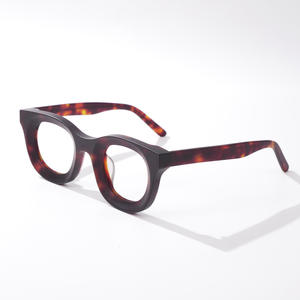 Finewell ، إطارات غير لامعة عالية الجودة للرجال ، لجميع أنواع النظارات العتيقة للوجه - Product Image 6