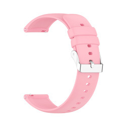 Ceinture C7 rose-boucle argentée