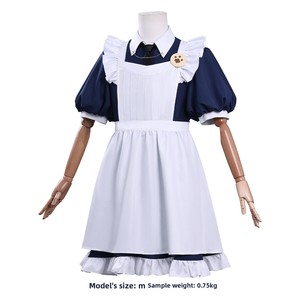 <span class=keywords><strong>Livre</strong></span> d'événement indécis Cos Adzuki Bean Mud Linkage Xia Yan Male Servant Pack Sweetheart Candy Day Cosplay Dresses - Product Image 2