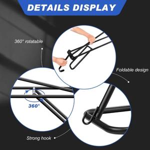 Support mural personnalisable pour selle, rangement pour selle, équipement équestre, support de rangement pliable pour équipement de cheval - Product Image 3