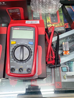 Uni-T UT33A+/UT33B+/UT33D+ Multimeter Digital LCD Presisi Tinggi Akurasi Tiga Setengah Digit Miniatur Ukuran Saku Tahan Panas Universal