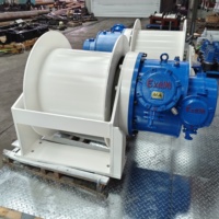 Cabrestante Eléctrico de Servicio Pesado PEKA OEM de 8.5 Toneladas con Motor Antiexplosión y Freno Electromagnético, Elevación de 60m para Minería de Carbón y Construcción