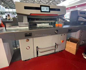 Máy cắt giấy 920mm, máy cắt giấy khổ lớn dành cho các cửa hàng in ấn và trường học - Product Image 4