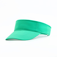 Casquette de soleil en tissu Oxford polyester à motif texturé points/fruits, avec logo personnalisé, imperméable et séchage rapide, idéale pour le tennis et les voyages
