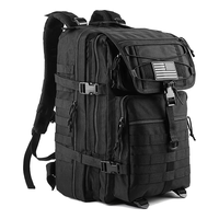 Sac tactique étanche de grande capacité Sac d'assaut Sac à dos de chasse en plein air