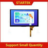 9 ''9.0 pouces TFT LCD 1024x600 LVDS MIPI RGB Interface panneau d'affichage tactile résistif médical industriel 9.0 pouces industriel