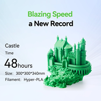 Version Globale - Imprimante 3D Industrielle Creality K2 Plus Combo avec Garantie d'un An - Impression Requérant une Peinture Supplémentaire