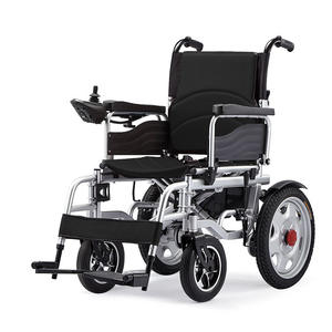Silla de Ruedas Manual Plegable Portátil 2023, Silla de Ruedas para Ancianos, Adultos y Niños, Conveniente para Viajar - Product Image 1