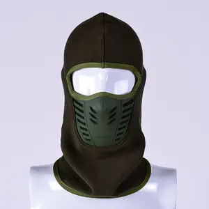 Motorcycle Full Face Mask Cover Fleece Unisex Ski Snow Moto Cycling Warm Winter Neck Guard Scarf Warm Protecting Mask