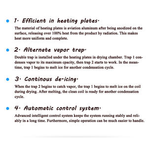 Máquina de Liofilización Automática AICN para <span class=keywords><strong>Frutas</strong></span> y Verduras, Capacidad de 300 kg - Product Image 4